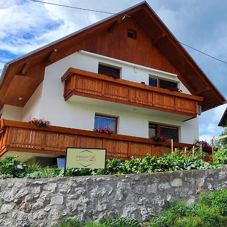 Apartment Landscape Zgornje Gorje ภายนอก รูปภาพ