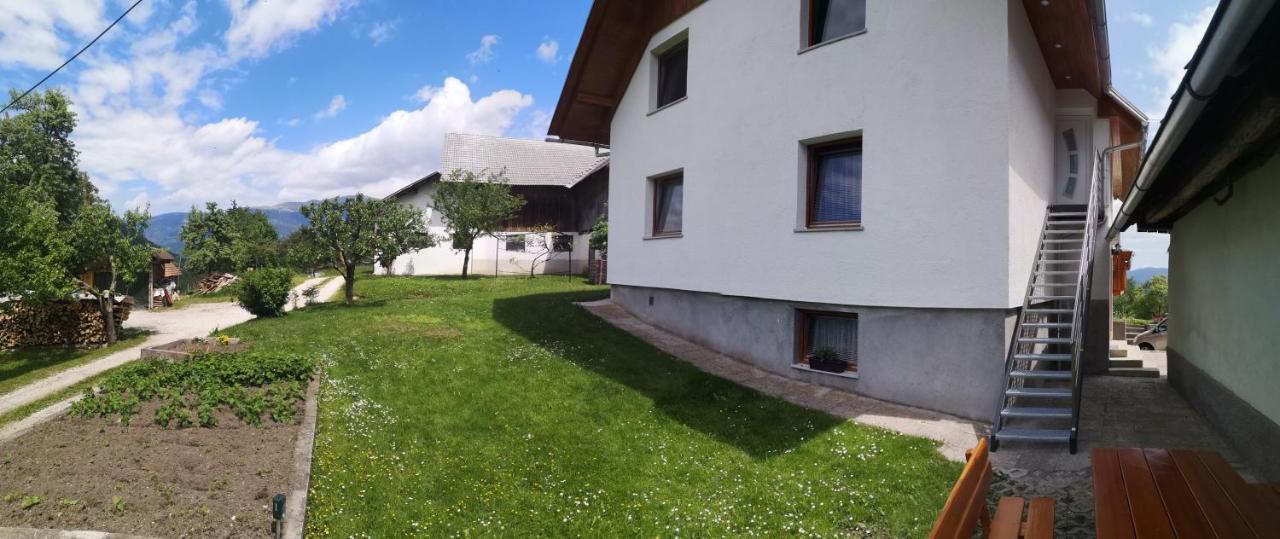 Apartment Landscape Zgornje Gorje ภายนอก รูปภาพ