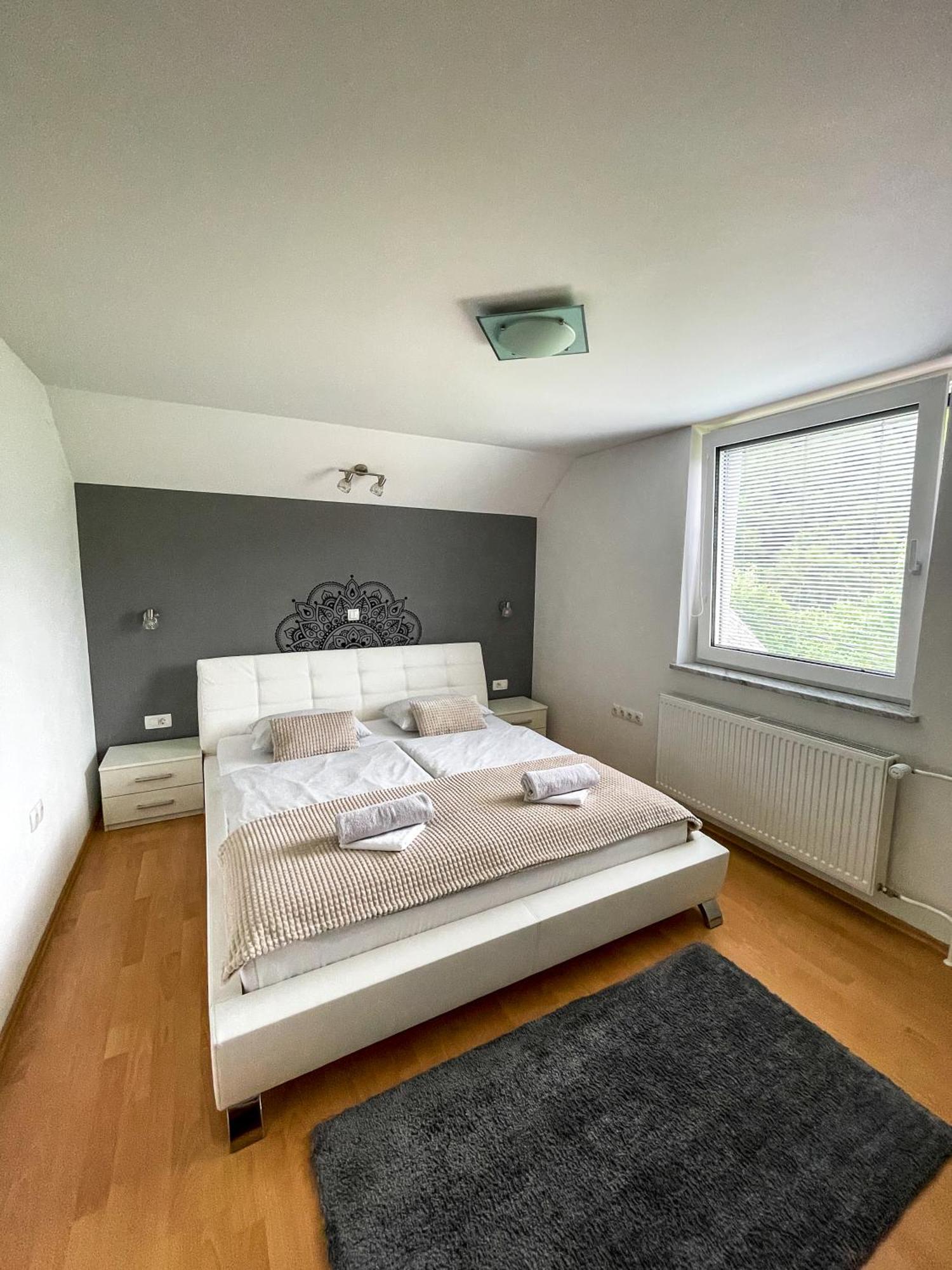 Apartment Landscape Zgornje Gorje ภายนอก รูปภาพ