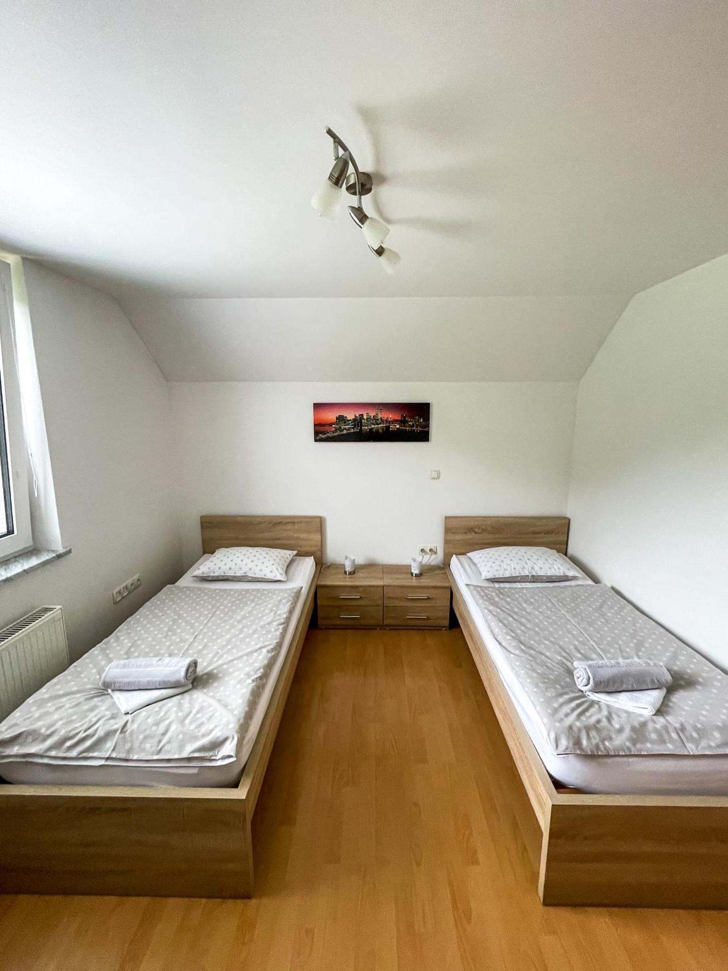 Apartment Landscape Zgornje Gorje ภายนอก รูปภาพ
